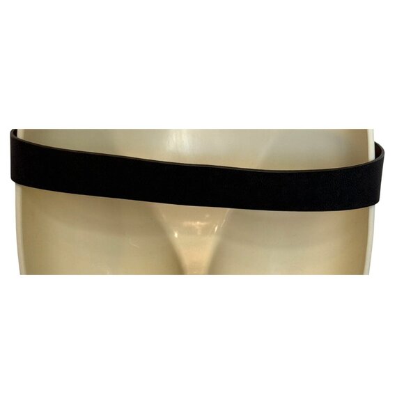 Boho Cowgirl Belt w/ Silver & Turquoise Buckle - Picture 3 of 5